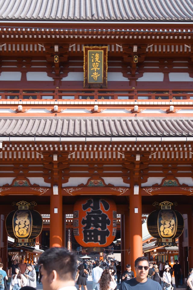 Sensoji Temple