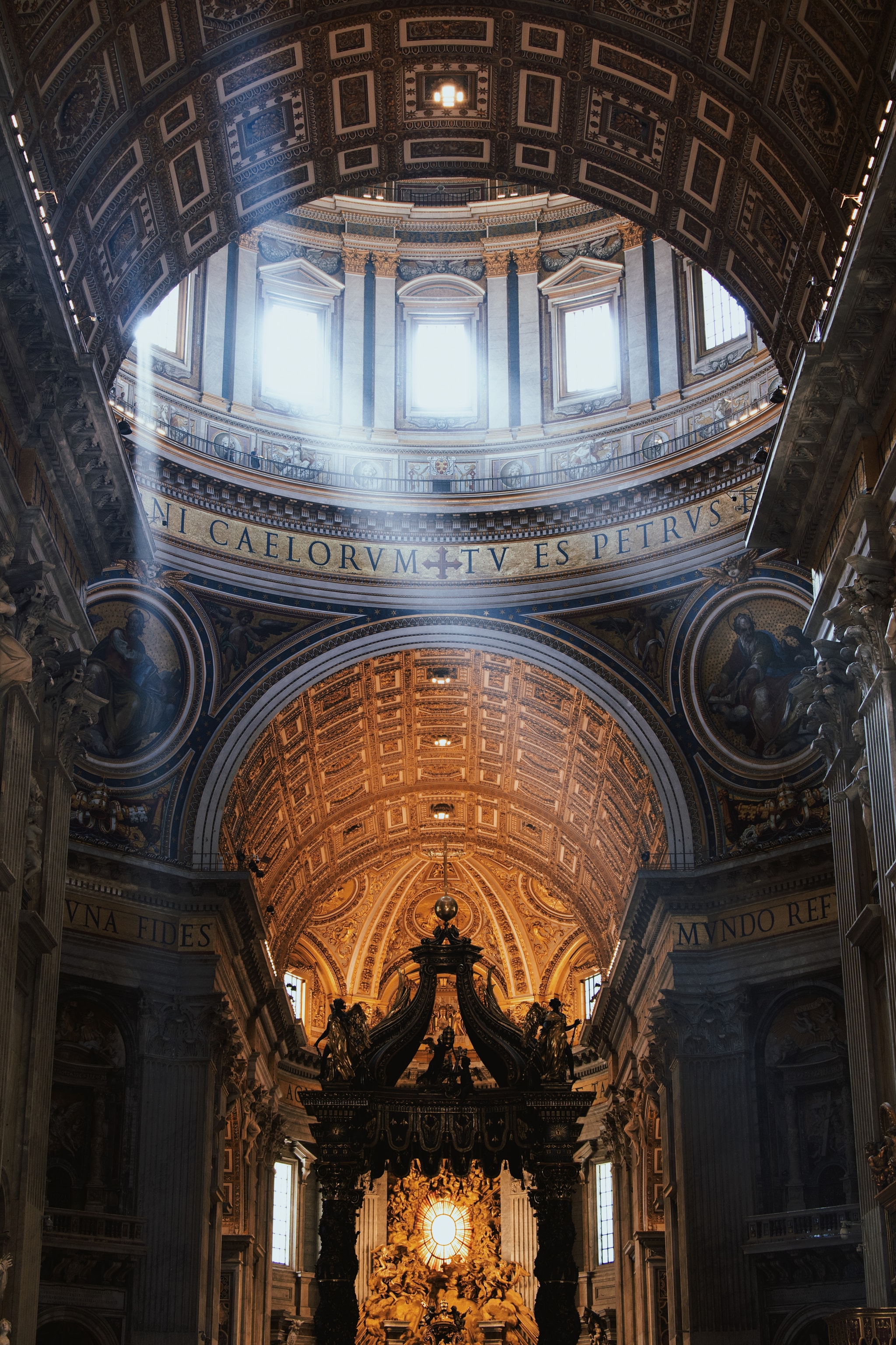 Light in St. Peter's Basilica 3