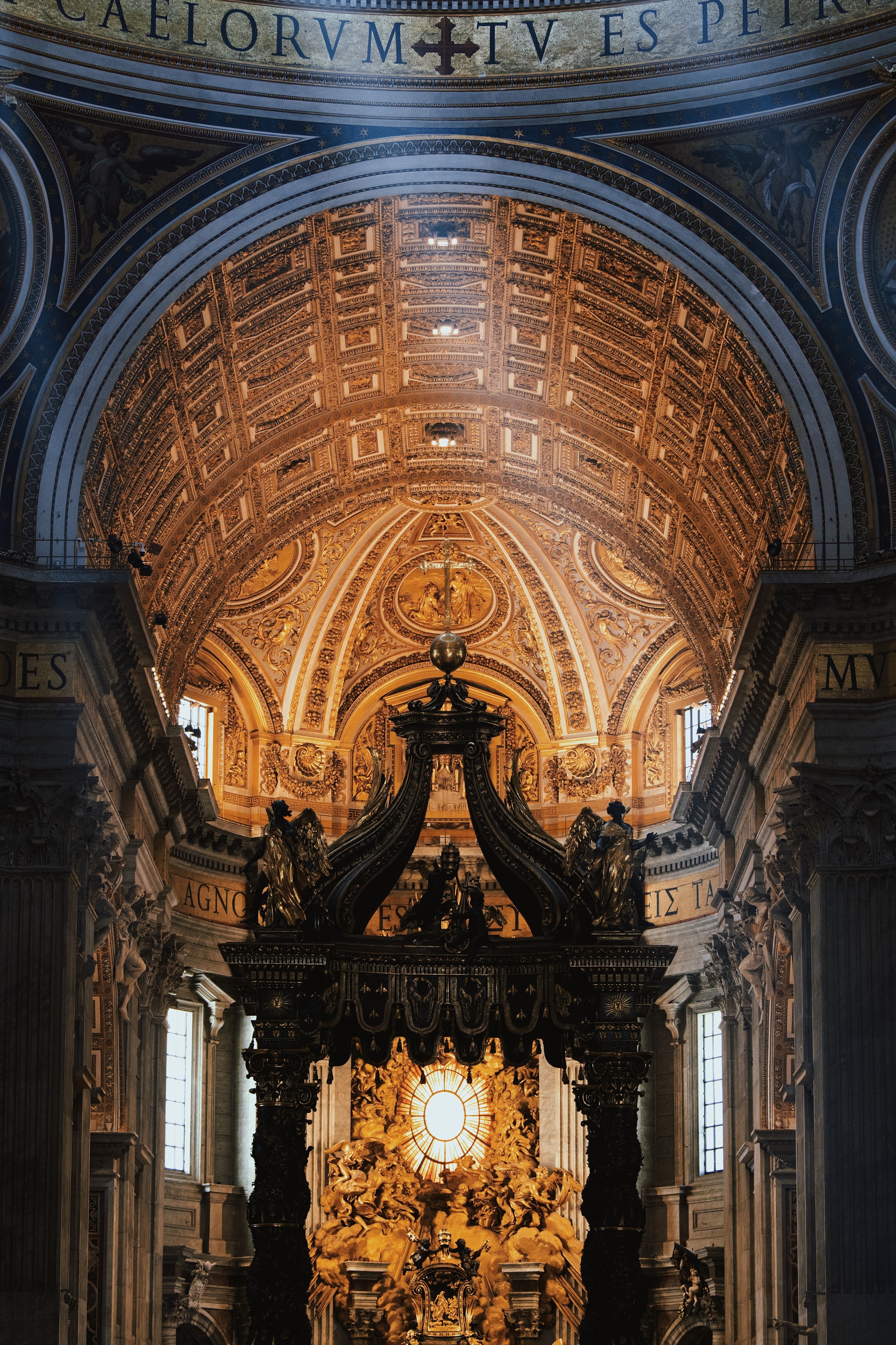 Light in St. Peter's Basilica 2