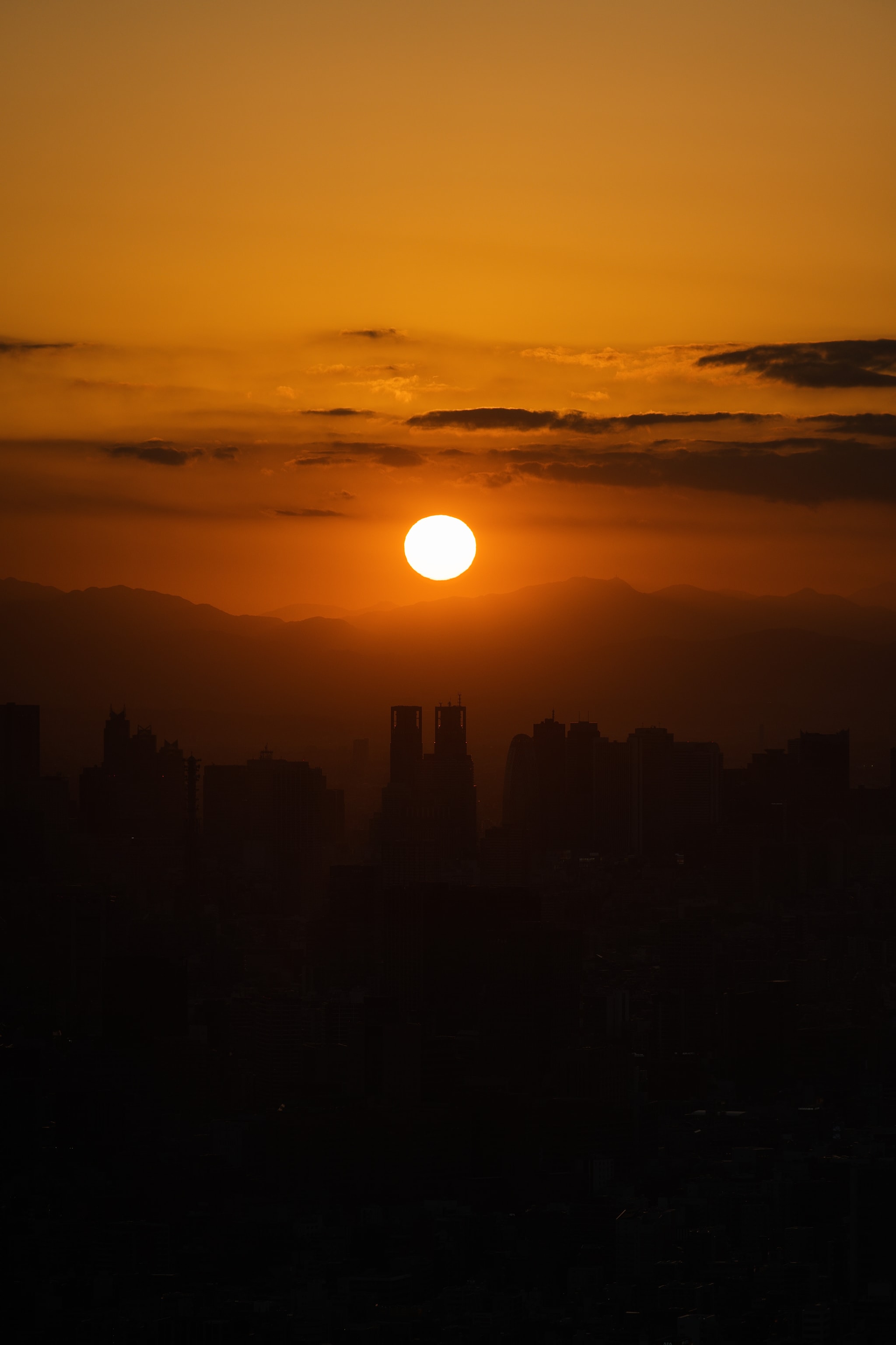 Sunset in Tokyo 2