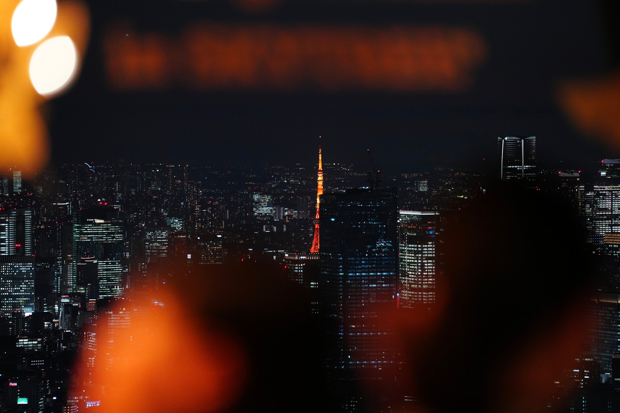 Tokyo Tower in a Distance