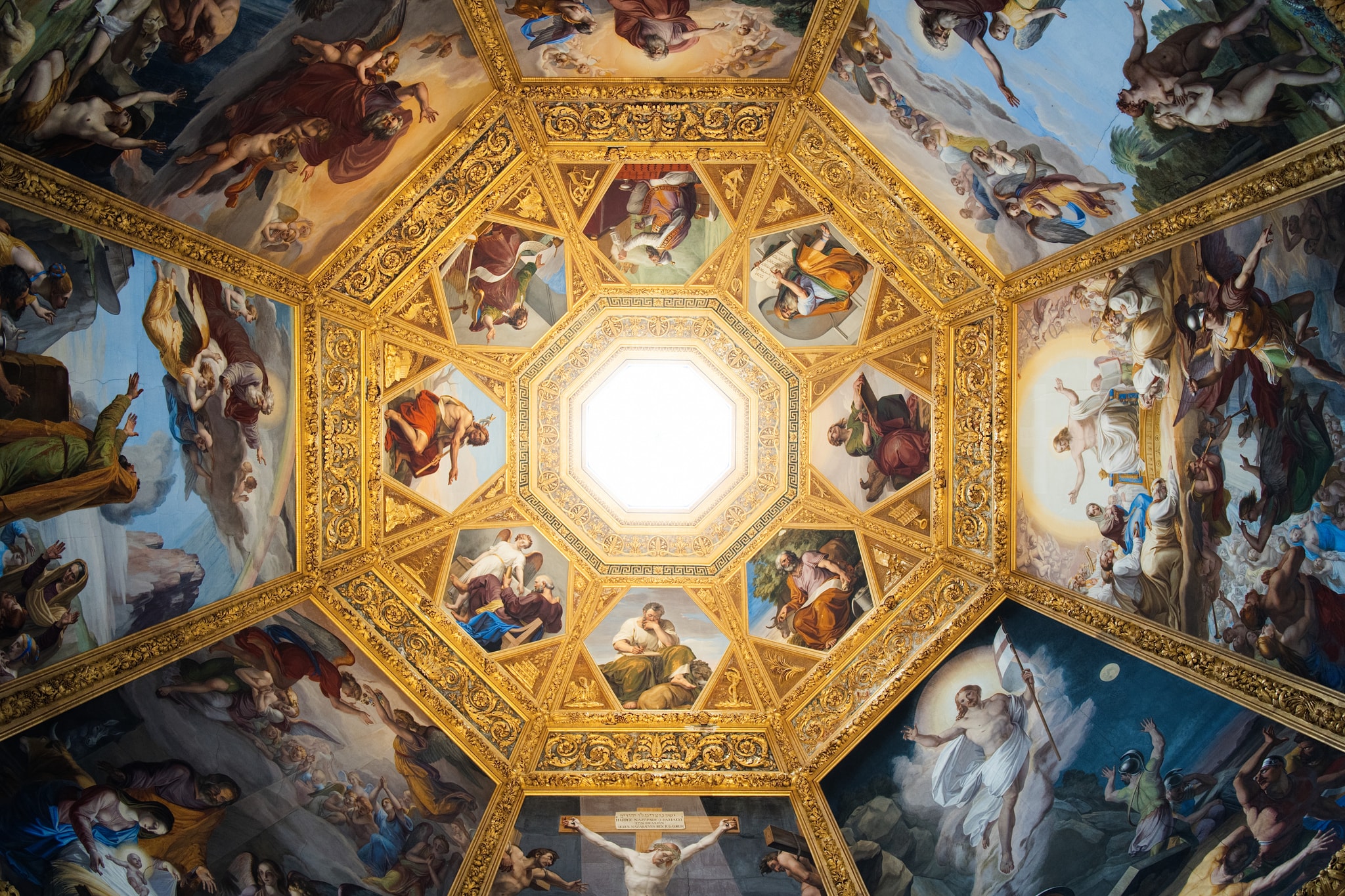 Cappelle Medicee Ceiling