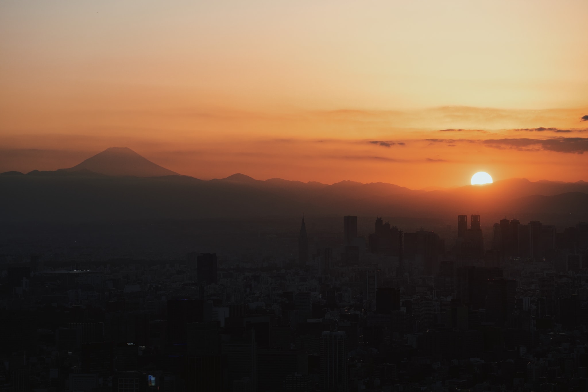 Tokyo Sunset
