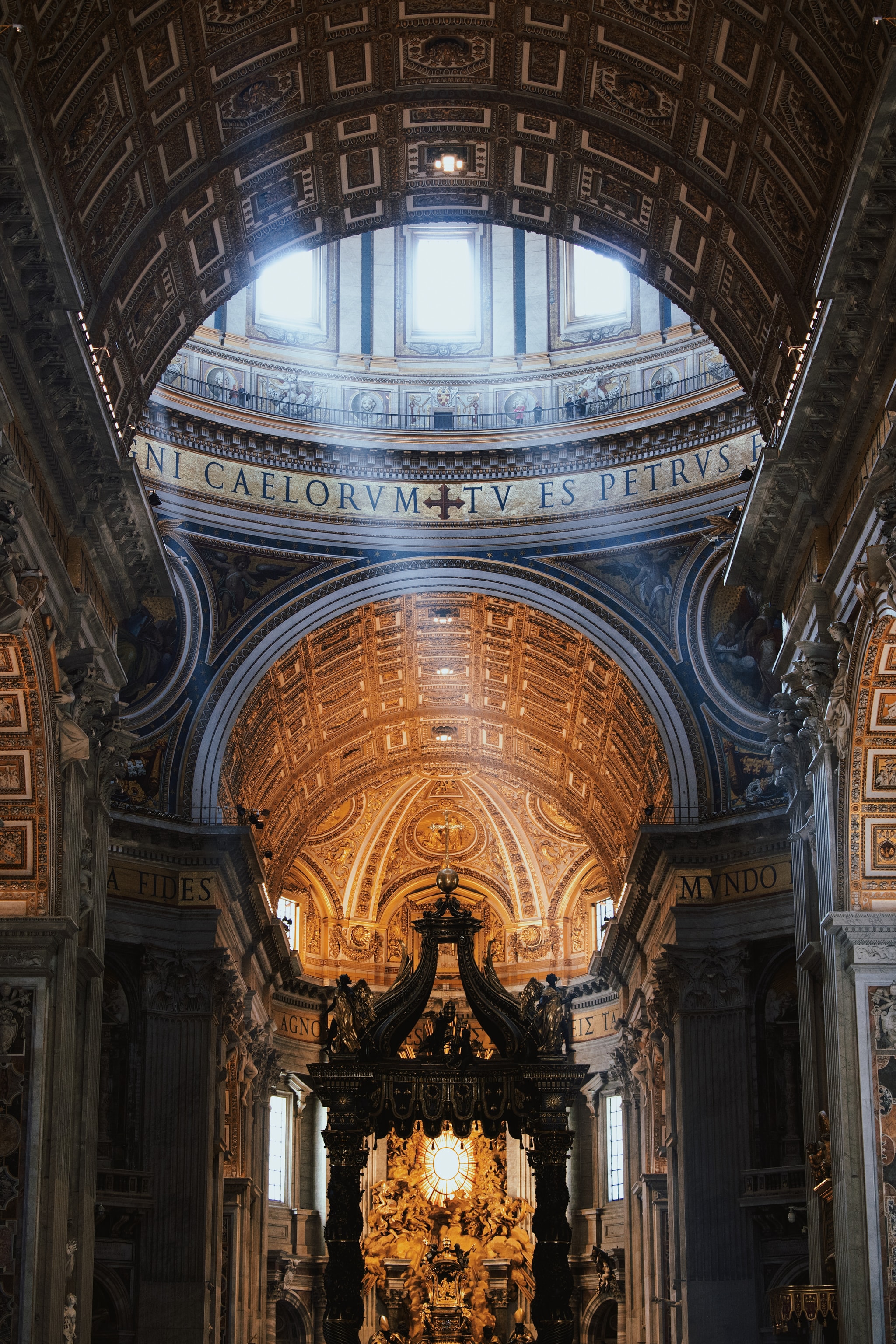Light in St. Peter's Basilica 1
